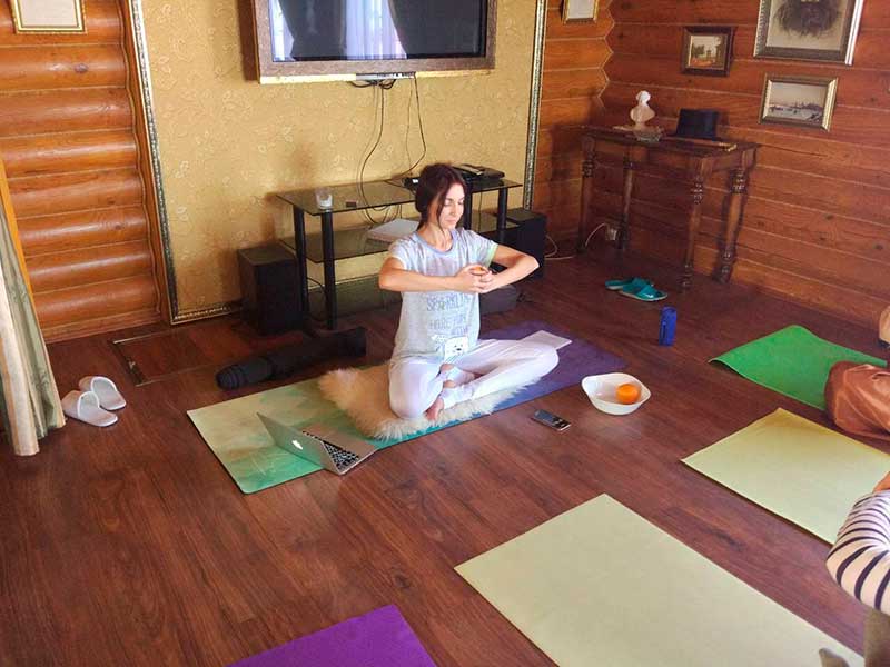 Наталия Кузнецова Кундалини Йога